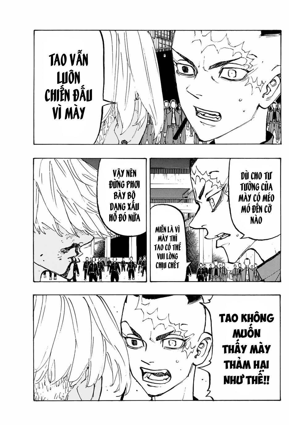 đọc truyện Kịch Trường Của Takemichi Chương 175 ảnh 18 tại Thiên Thai Truyện