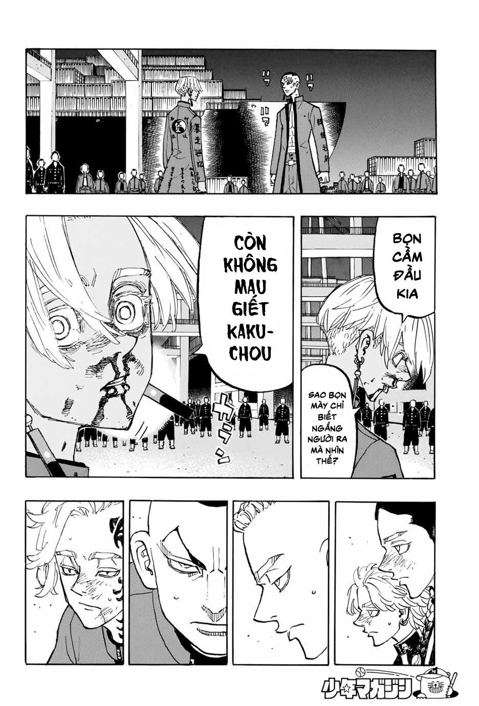 đọc truyện Kịch Trường Của Takemichi Chương 175 ảnh 19 tại Thiên Thai Truyện