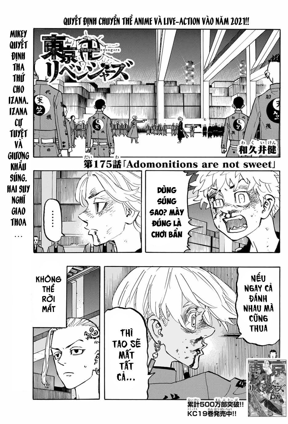 đọc truyện Kịch Trường Của Takemichi Chương 175 ảnh 7 tại Thiên Thai Truyện