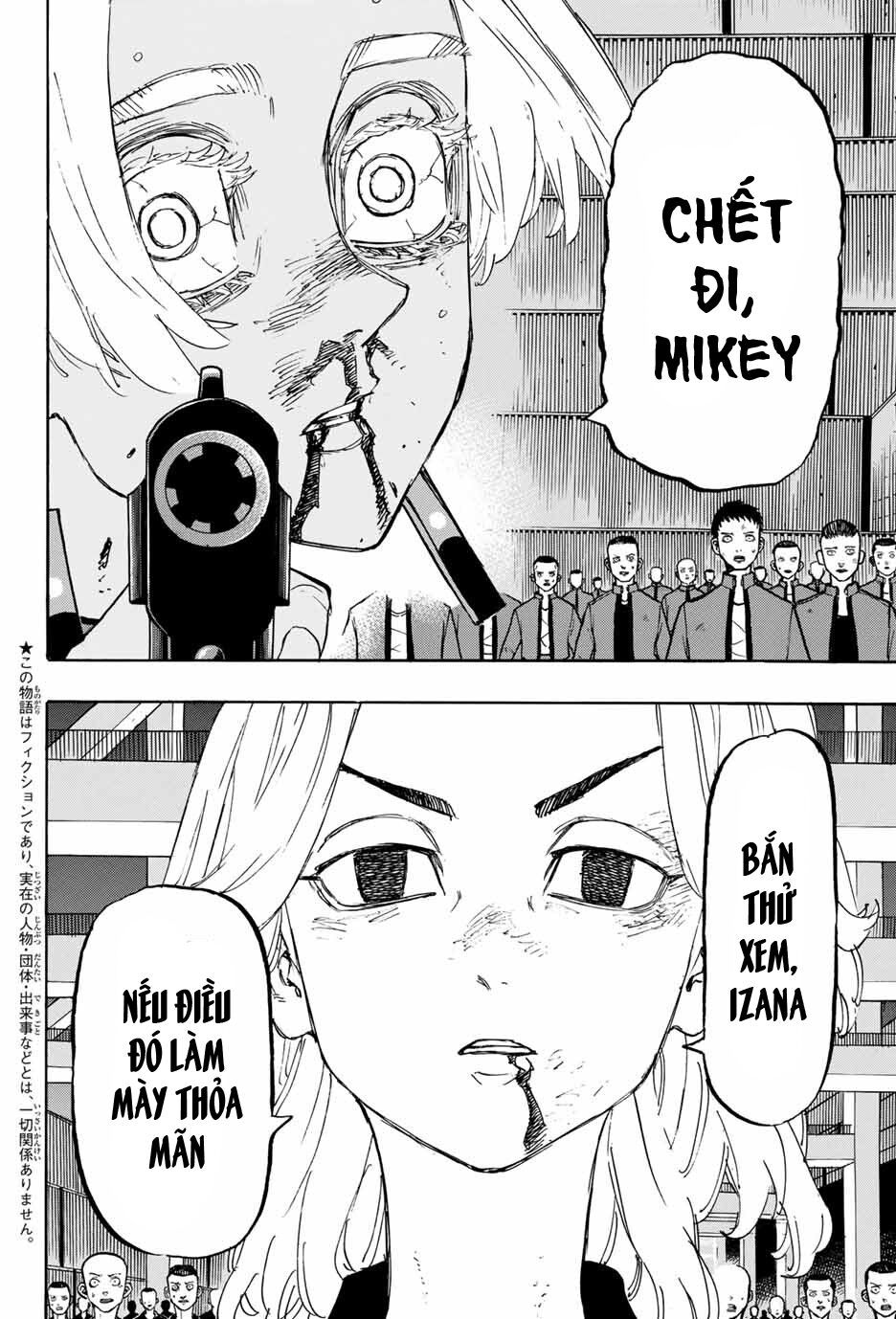 đọc truyện Kịch Trường Của Takemichi Chương 175 ảnh 8 tại Thiên Thai Truyện