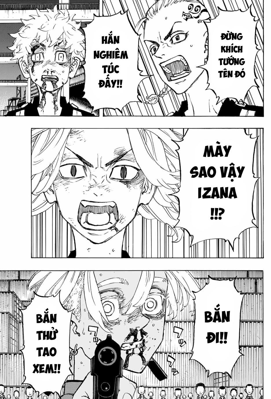 đọc truyện Kịch Trường Của Takemichi Chương 175 ảnh 9 tại Thiên Thai Truyện