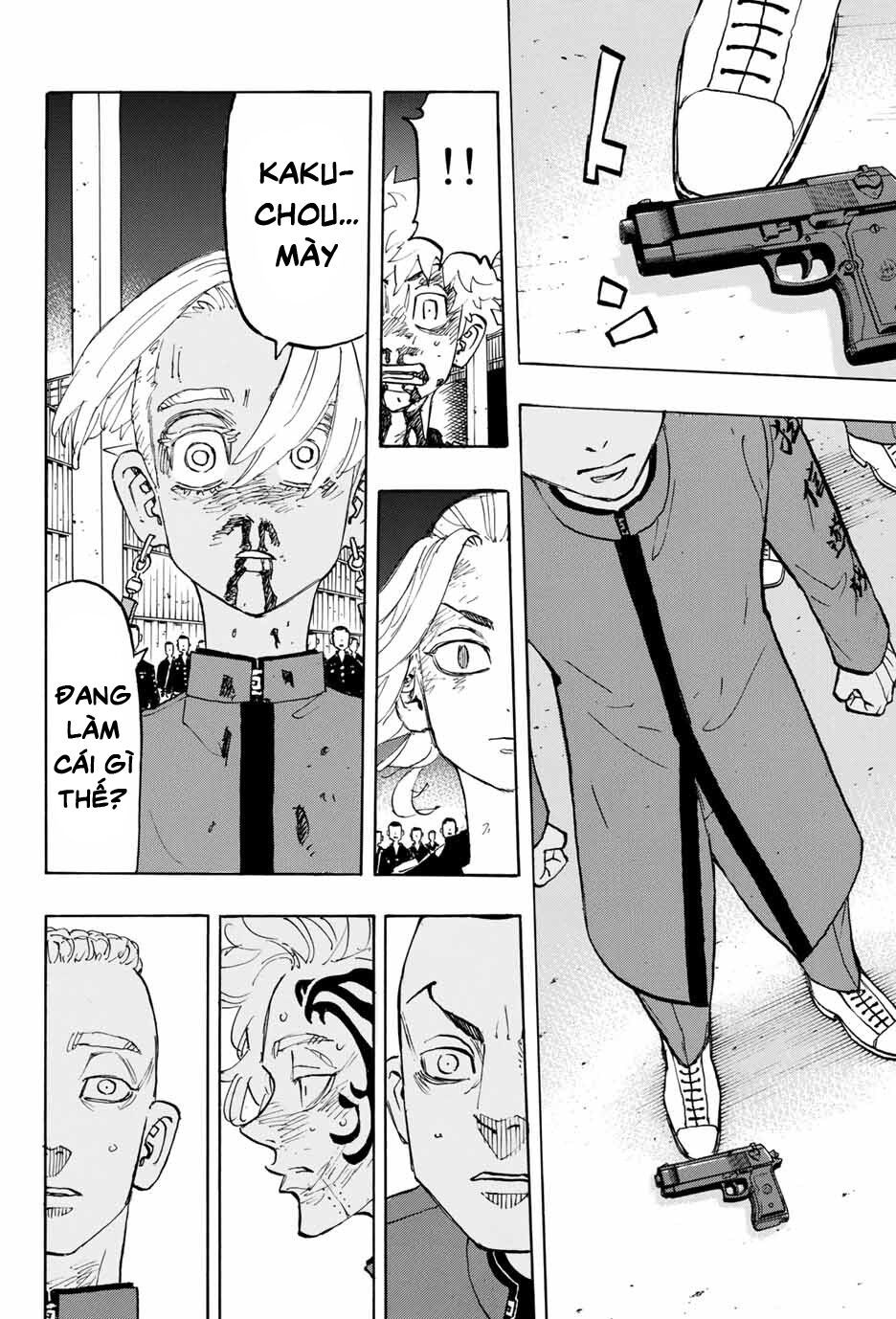 đọc truyện Kịch Trường Của Takemichi Chương 175 ảnh 11 tại Thiên Thai Truyện