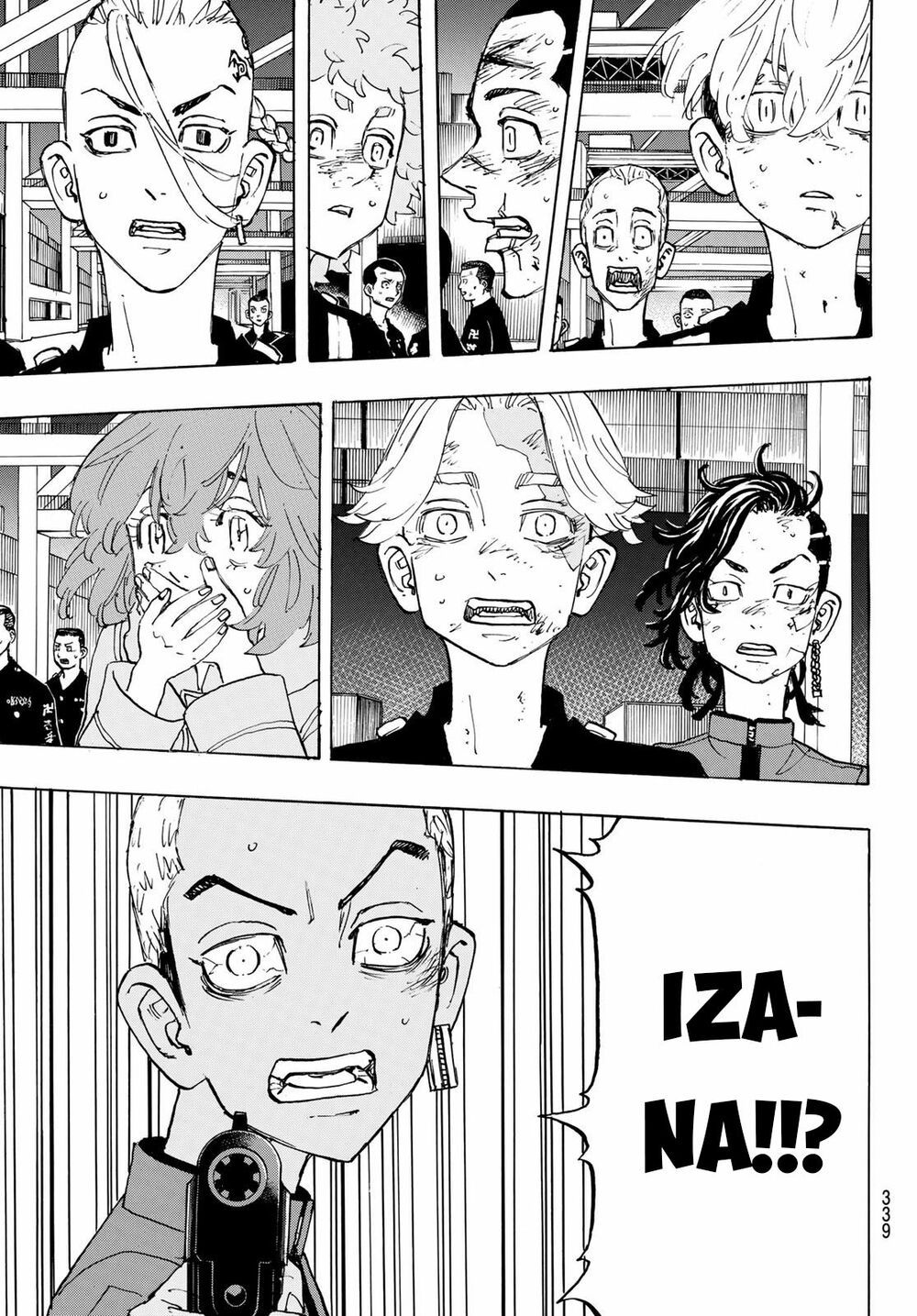 đọc truyện Kịch Trường Của Takemichi Chương 176 ảnh 12 tại Thiên Thai Truyện