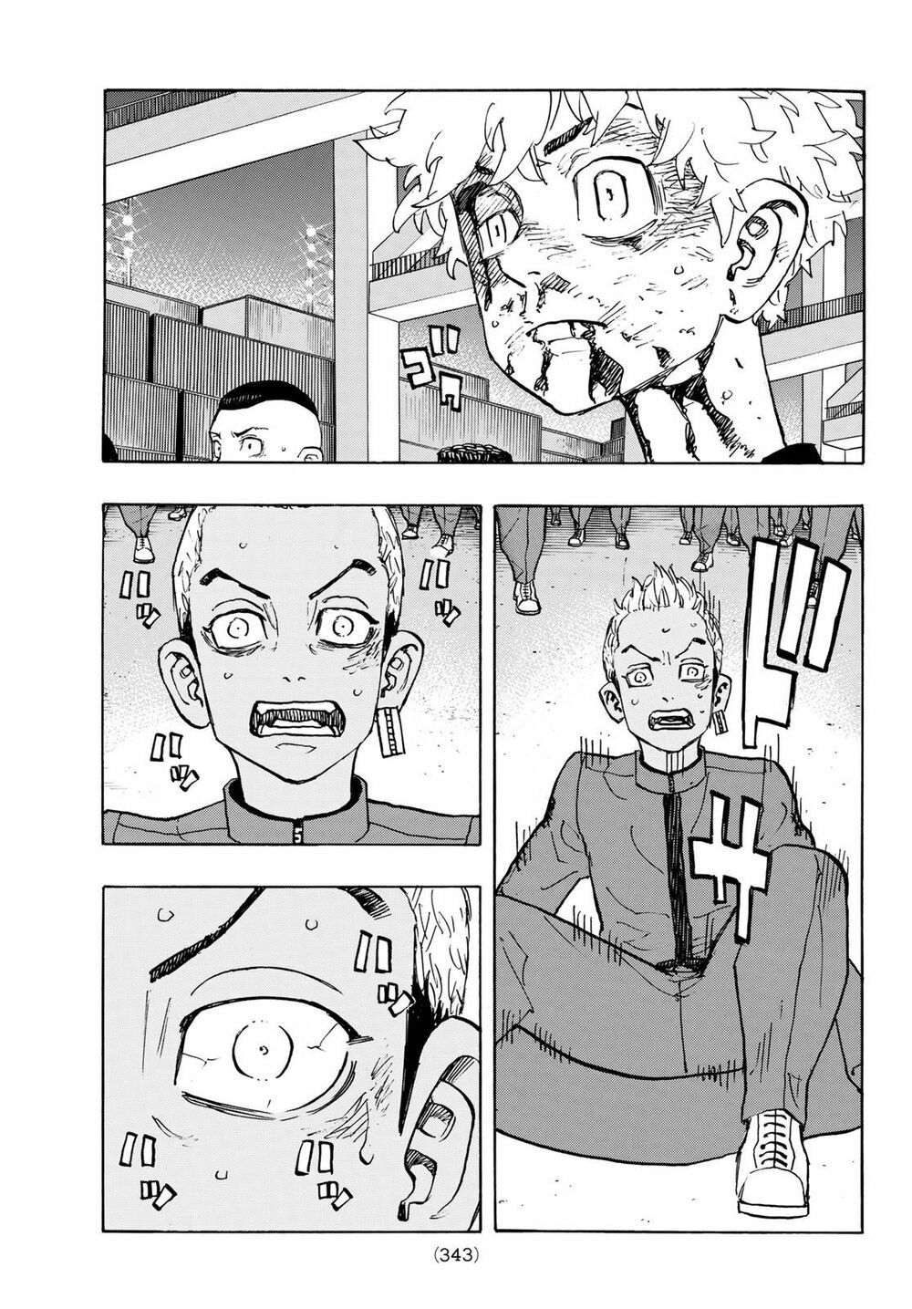 đọc truyện Kịch Trường Của Takemichi Chương 176 ảnh 16 tại Thiên Thai Truyện