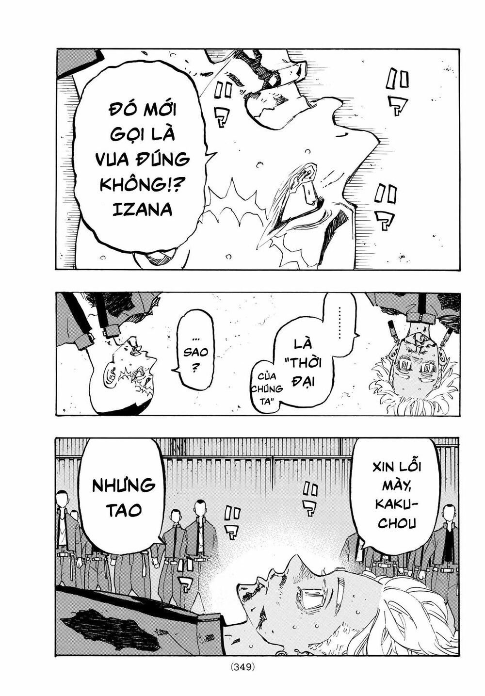 đọc truyện Kịch Trường Của Takemichi Chương 176 ảnh 21 tại Thiên Thai Truyện