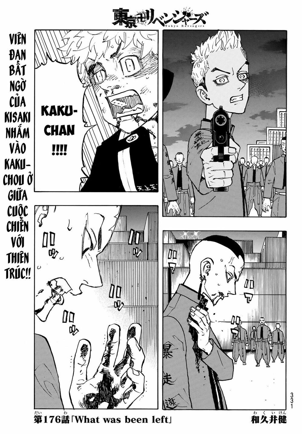 đọc truyện Kịch Trường Của Takemichi Chương 176 ảnh 6 tại Thiên Thai Truyện