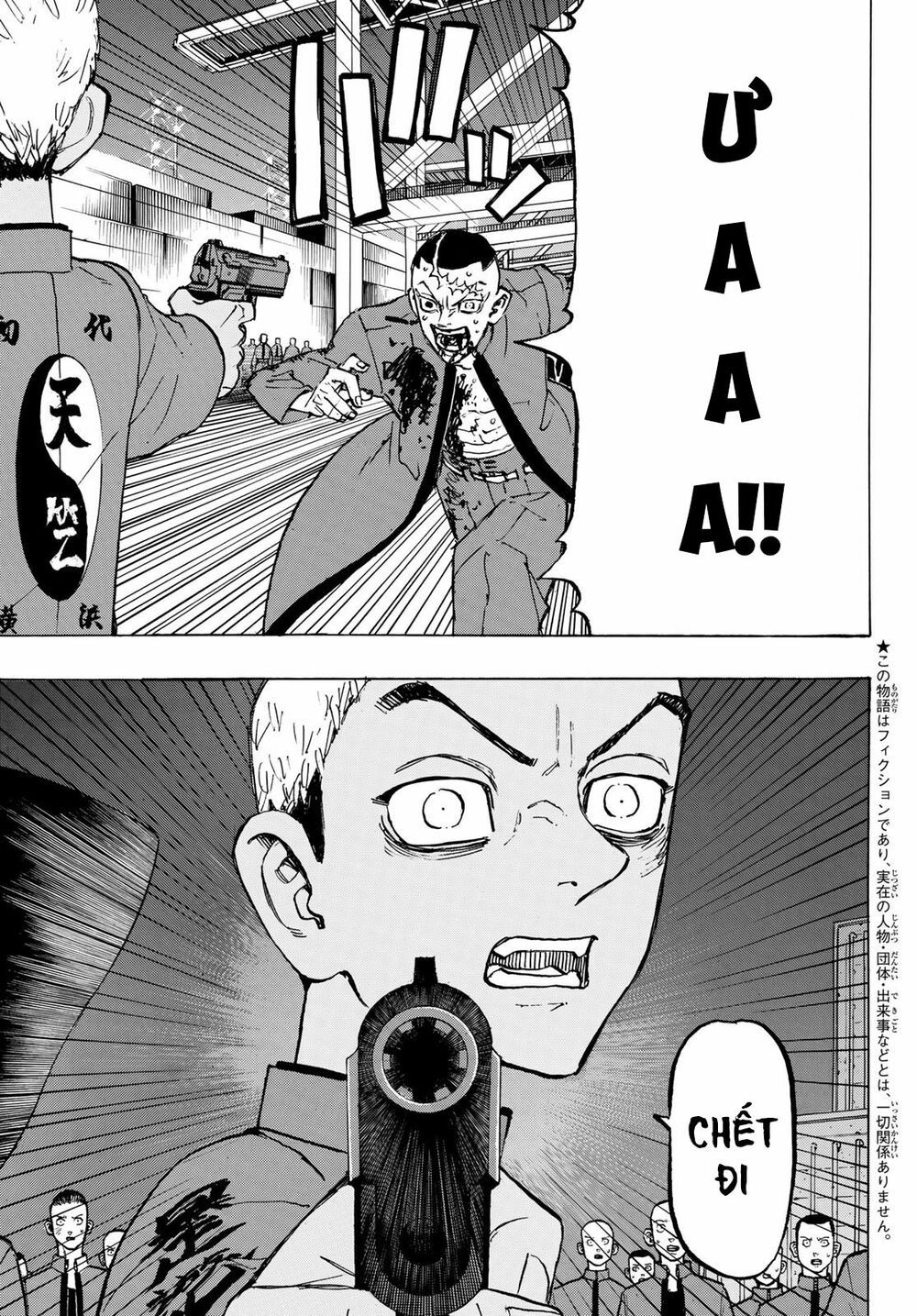 đọc truyện Kịch Trường Của Takemichi Chương 176 ảnh 8 tại Thiên Thai Truyện