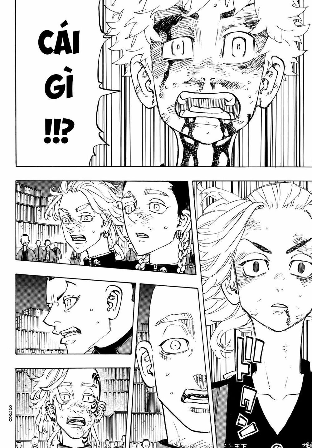 đọc truyện Kịch Trường Của Takemichi Chương 176 ảnh 11 tại Thiên Thai Truyện