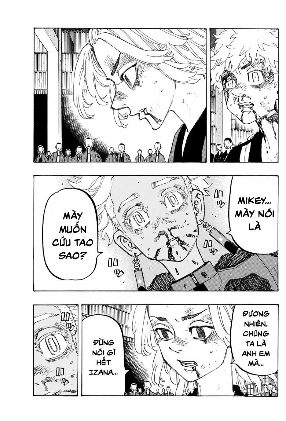 đọc truyện Kịch Trường Của Takemichi Chương 177 ảnh 13 tại Thiên Thai Truyện