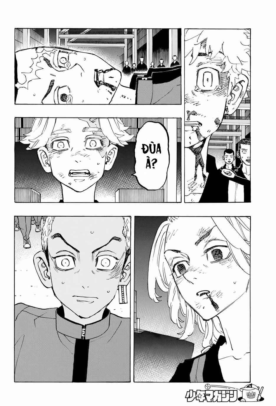 đọc truyện Kịch Trường Của Takemichi Chương 177 ảnh 25 tại Thiên Thai Truyện