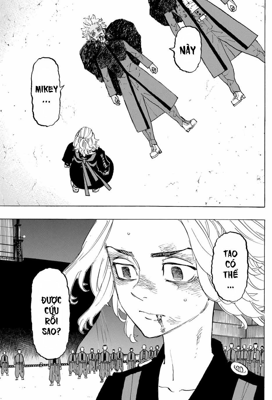 đọc truyện Kịch Trường Của Takemichi Chương 177 ảnh 26 tại Thiên Thai Truyện