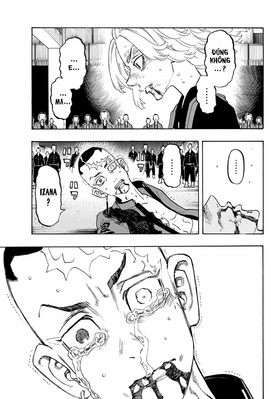 đọc truyện Kịch Trường Của Takemichi Chương 177 ảnh 28 tại Thiên Thai Truyện