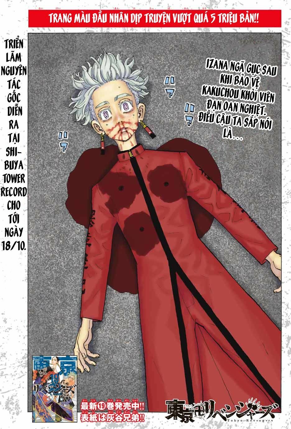 đọc truyện Kịch Trường Của Takemichi Chương 177 ảnh 6 tại Thiên Thai Truyện