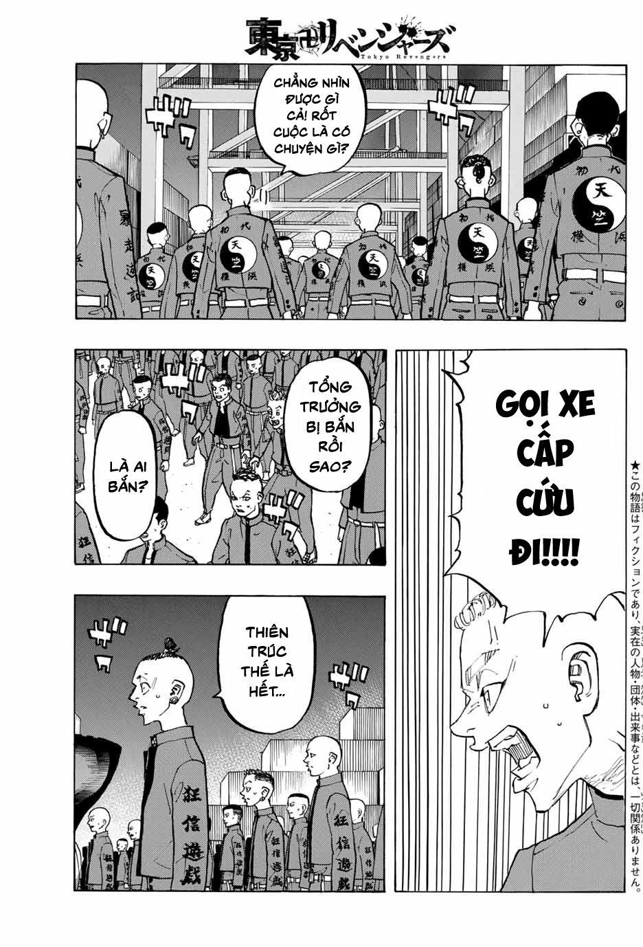 đọc truyện Kịch Trường Của Takemichi Chương 177 ảnh 11 tại Thiên Thai Truyện