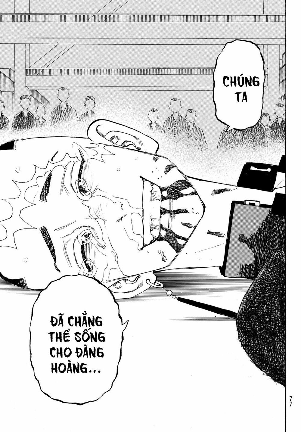 đọc truyện Kịch Trường Của Takemichi Chương 178 ảnh 12 tại Thiên Thai Truyện