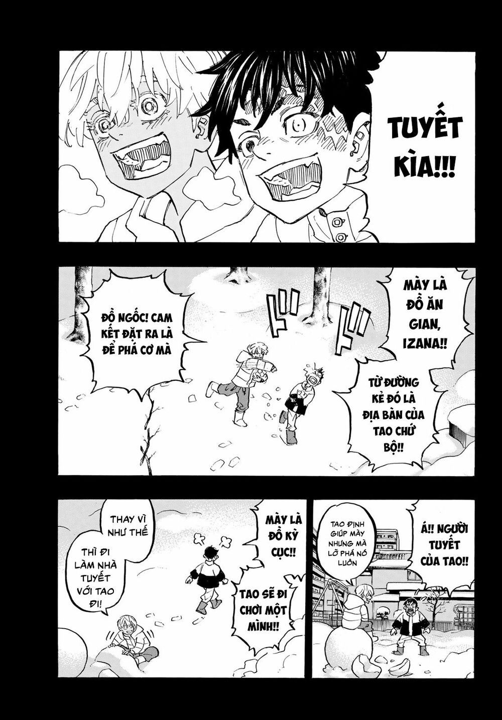 đọc truyện Kịch Trường Của Takemichi Chương 178 ảnh 16 tại Thiên Thai Truyện