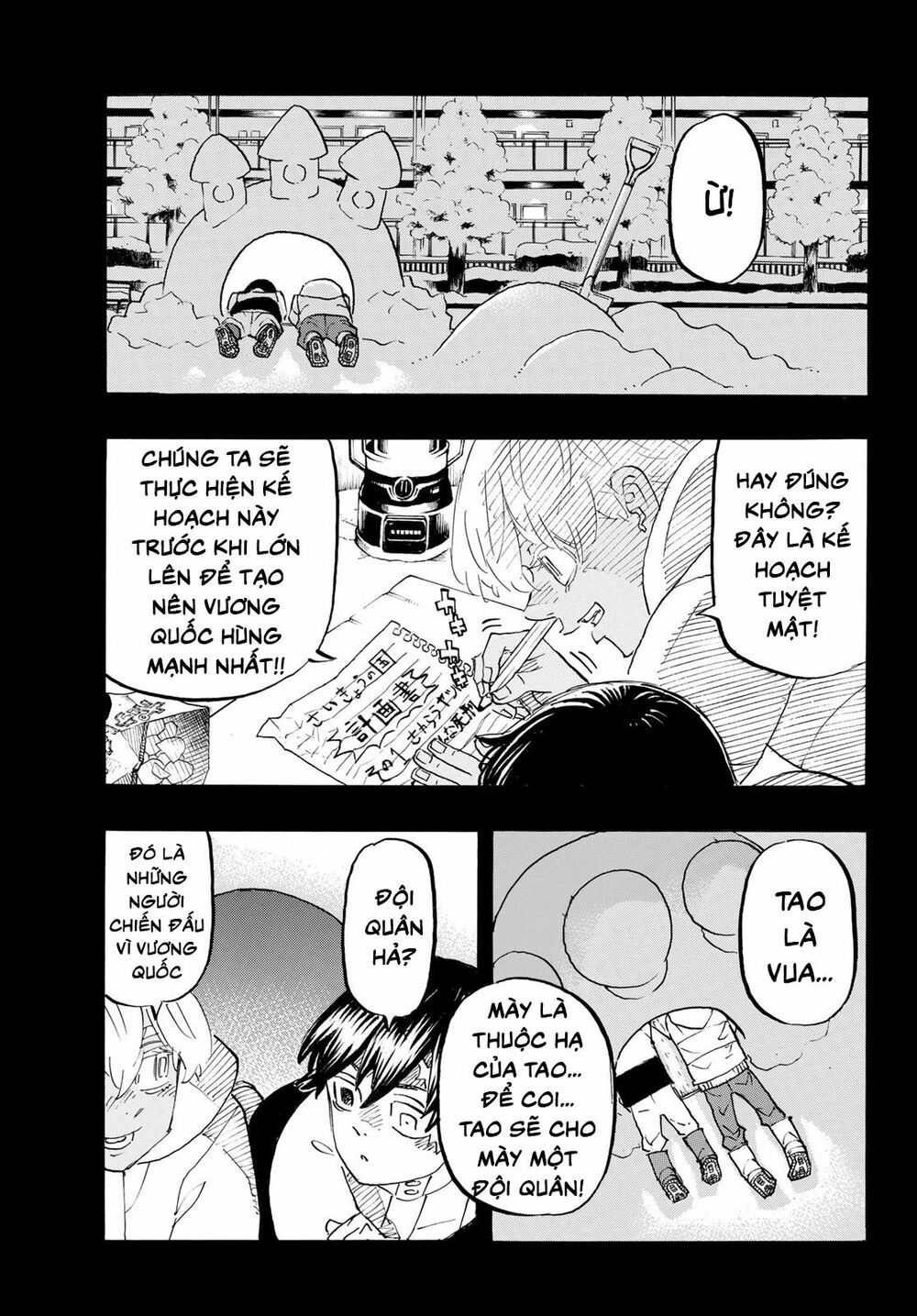 đọc truyện Kịch Trường Của Takemichi Chương 178 ảnh 18 tại Thiên Thai Truyện