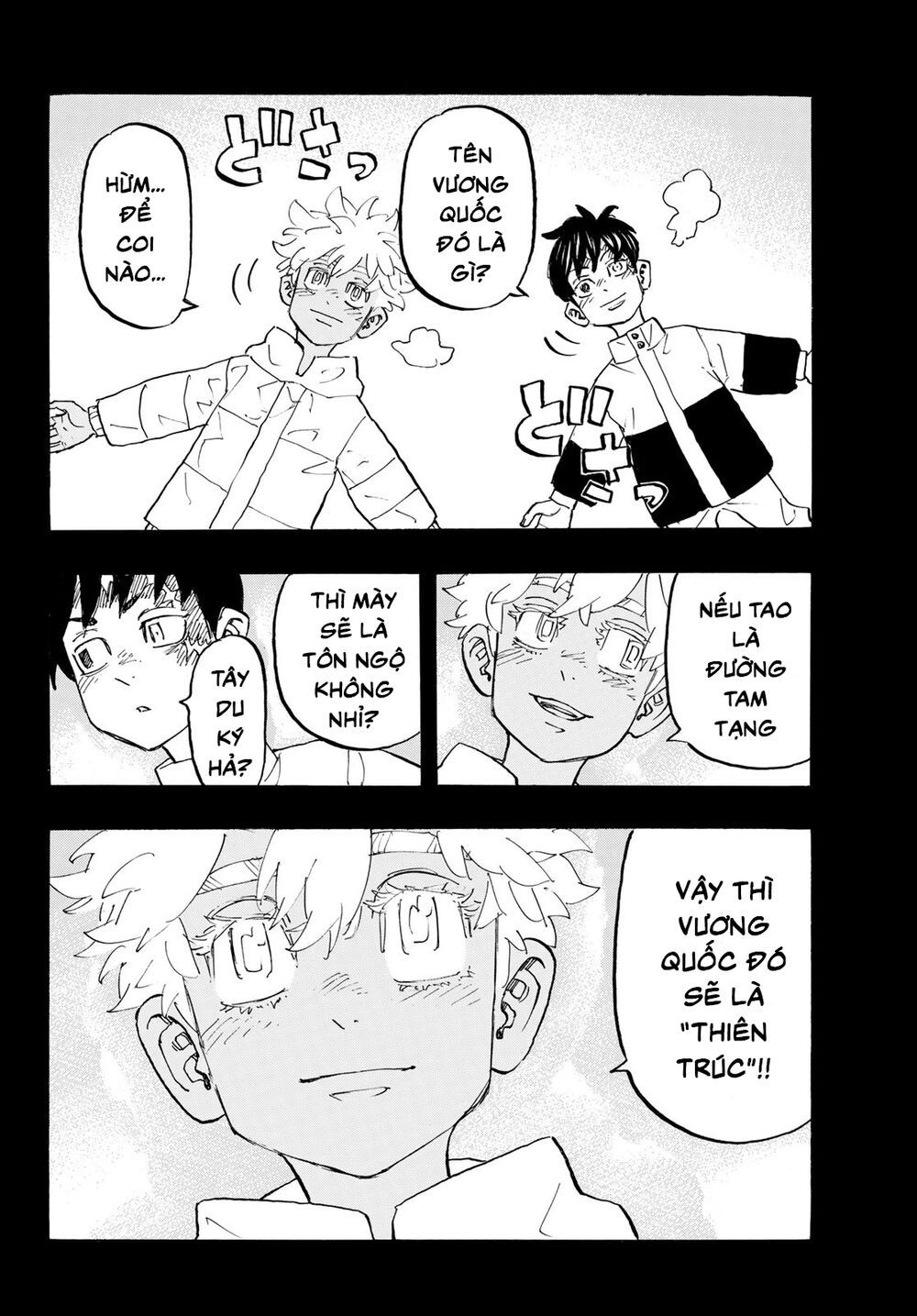 đọc truyện Kịch Trường Của Takemichi Chương 178 ảnh 21 tại Thiên Thai Truyện