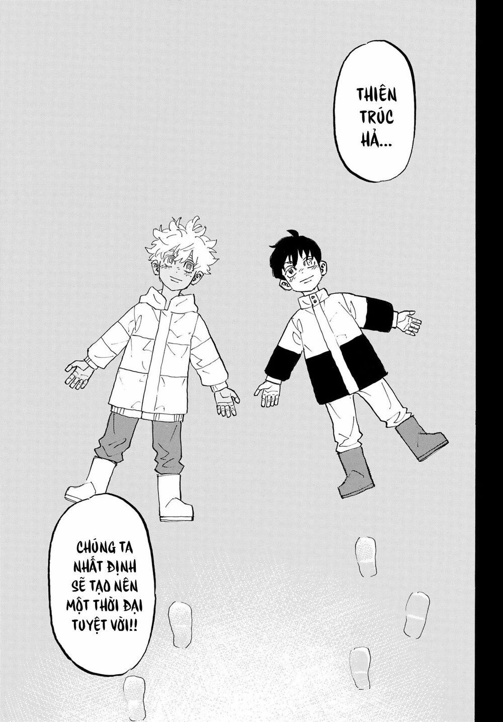 đọc truyện Kịch Trường Của Takemichi Chương 178 ảnh 22 tại Thiên Thai Truyện