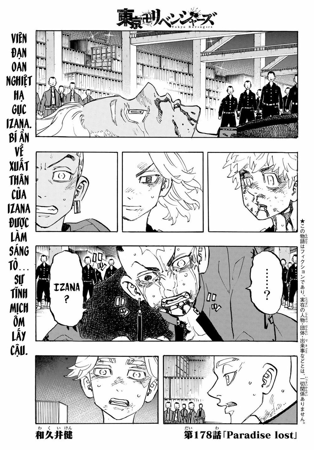 đọc truyện Kịch Trường Của Takemichi Chương 178 ảnh 6 tại Thiên Thai Truyện