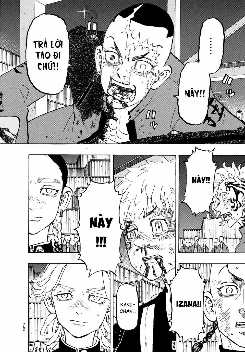 đọc truyện Kịch Trường Của Takemichi Chương 178 ảnh 7 tại Thiên Thai Truyện