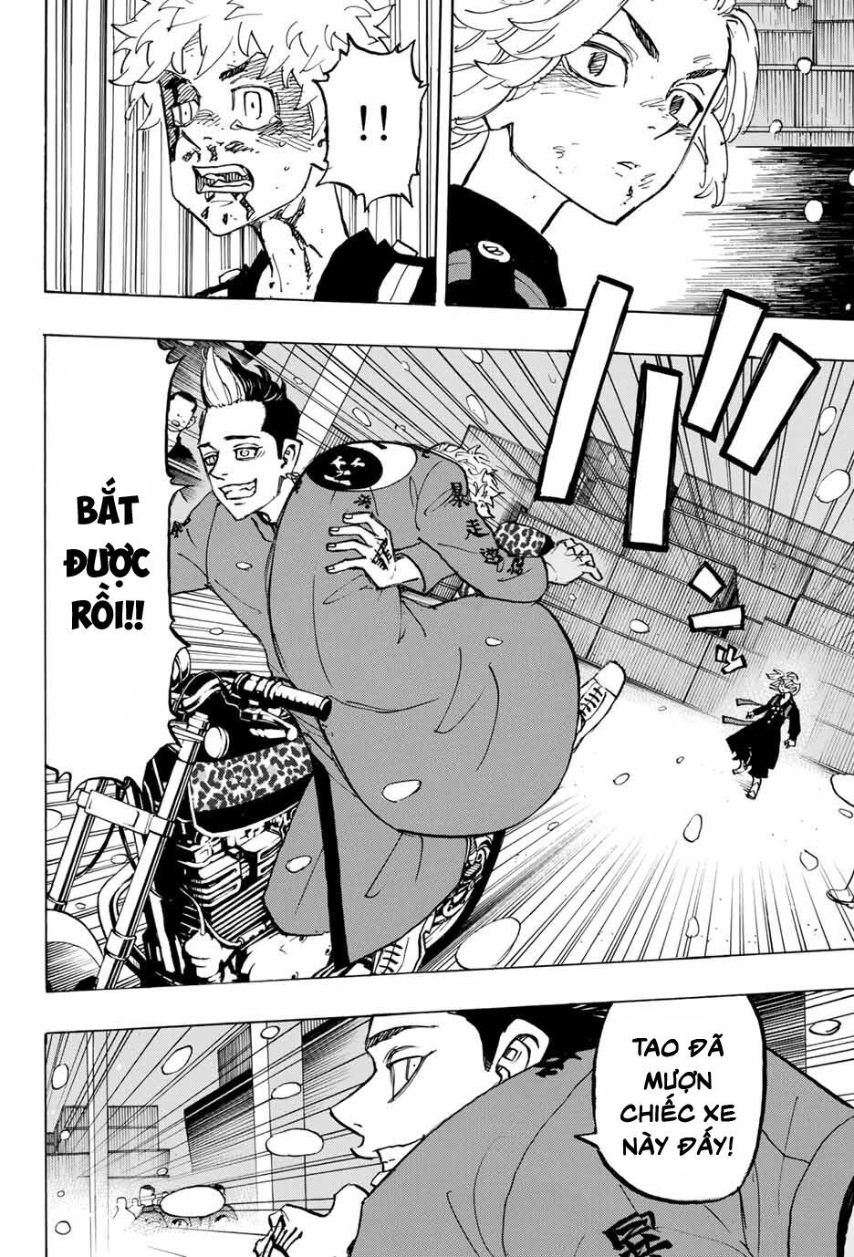 đọc truyện Kịch Trường Của Takemichi Chương 179 ảnh 14 tại Thiên Thai Truyện