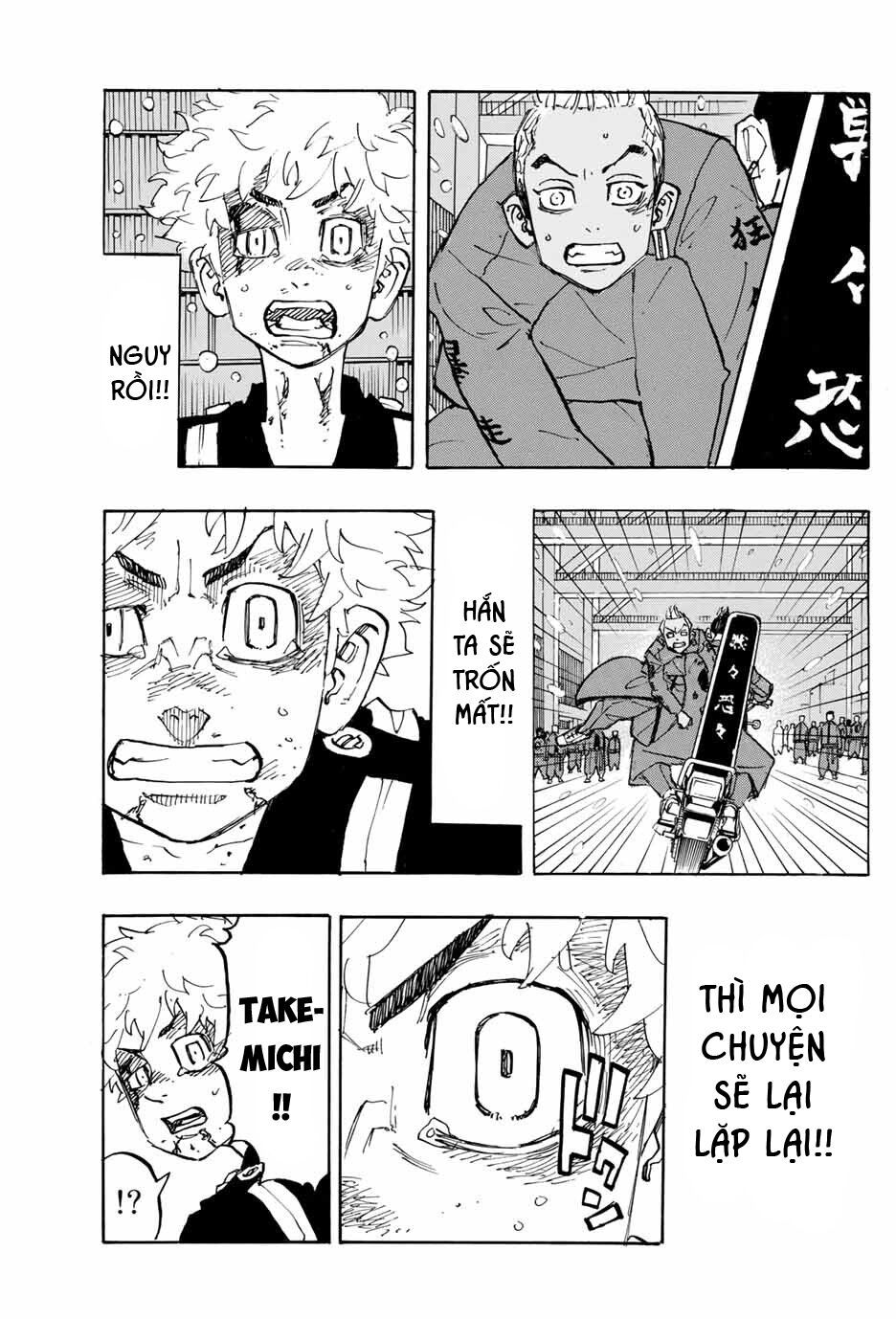 đọc truyện Kịch Trường Của Takemichi Chương 179 ảnh 15 tại Thiên Thai Truyện