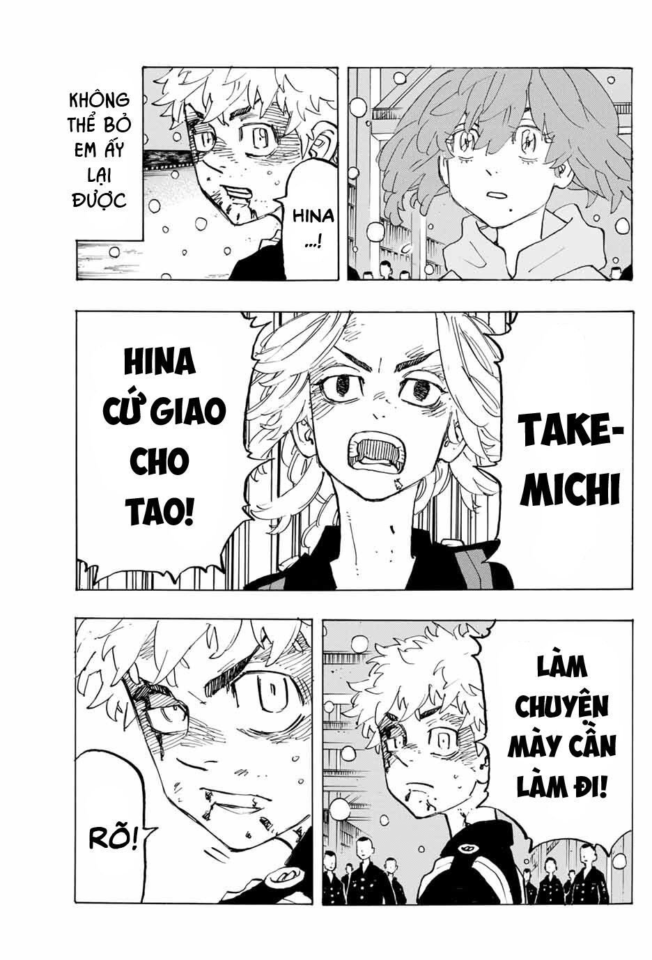 đọc truyện Kịch Trường Của Takemichi Chương 179 ảnh 17 tại Thiên Thai Truyện