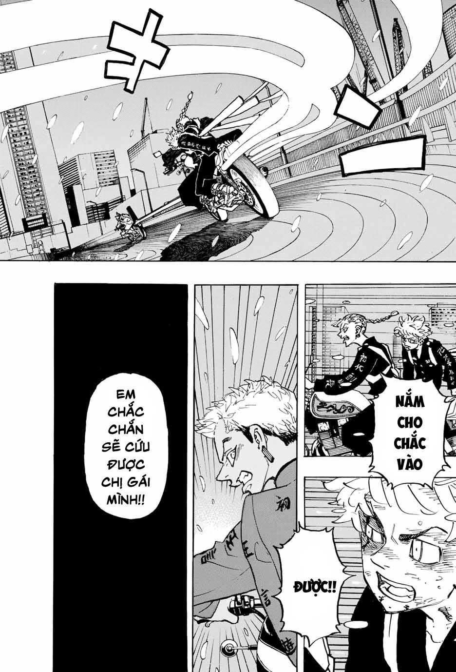 đọc truyện Kịch Trường Của Takemichi Chương 179 ảnh 18 tại Thiên Thai Truyện