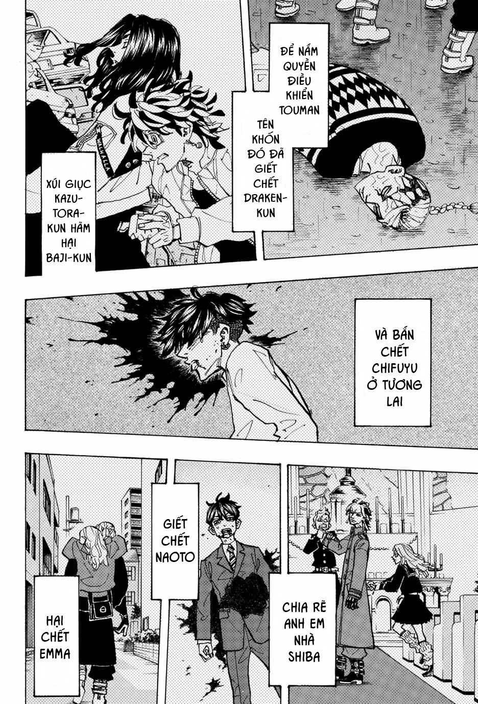 đọc truyện Kịch Trường Của Takemichi Chương 179 ảnh 20 tại Thiên Thai Truyện