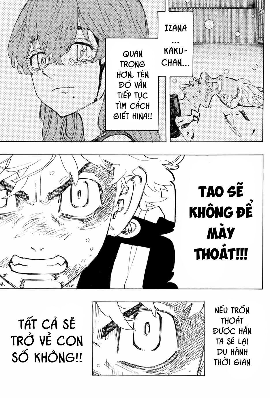 đọc truyện Kịch Trường Của Takemichi Chương 179 ảnh 21 tại Thiên Thai Truyện