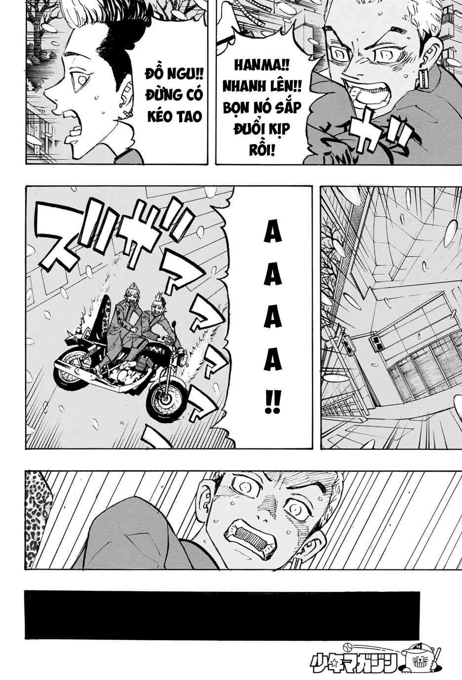 đọc truyện Kịch Trường Của Takemichi Chương 179 ảnh 22 tại Thiên Thai Truyện