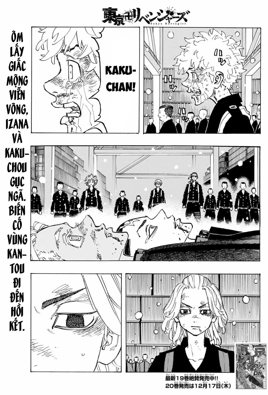 đọc truyện Kịch Trường Của Takemichi Chương 179 ảnh 5 tại Thiên Thai Truyện