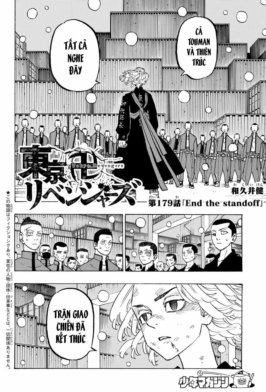 đọc truyện Kịch Trường Của Takemichi Chương 179 ảnh 6 tại Thiên Thai Truyện