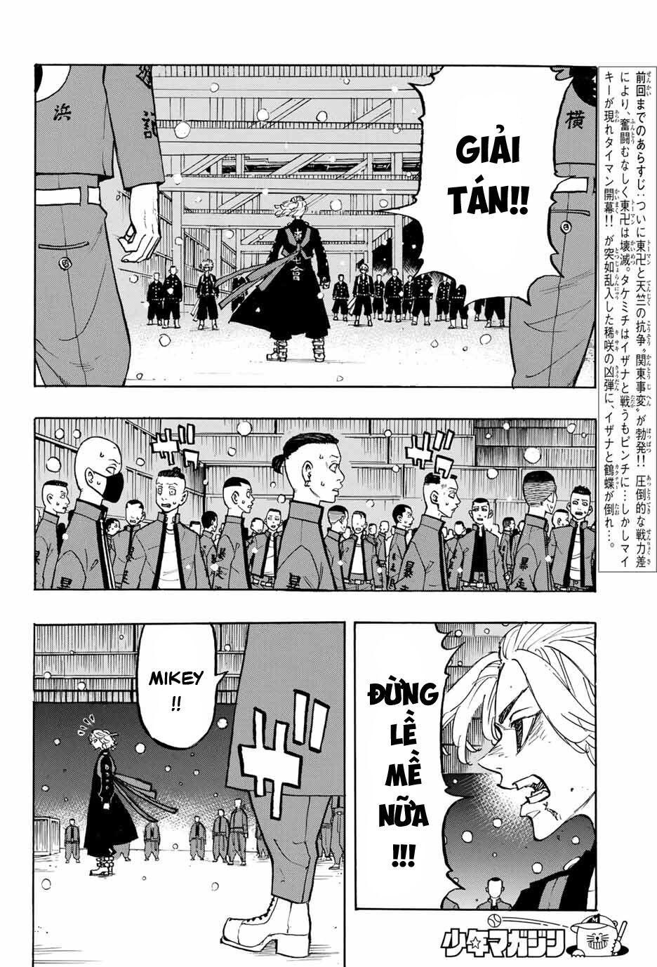 đọc truyện Kịch Trường Của Takemichi Chương 179 ảnh 8 tại Thiên Thai Truyện