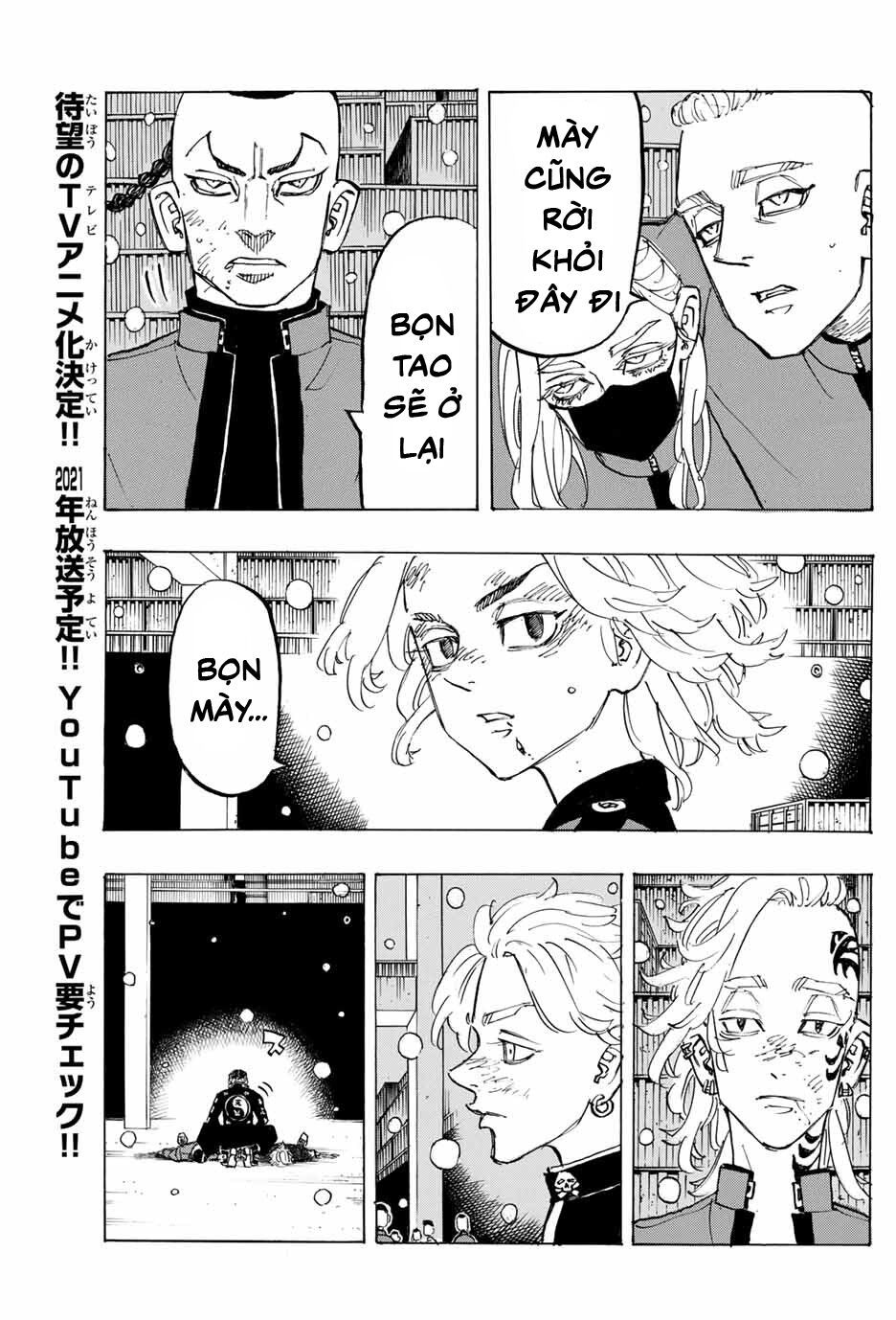 đọc truyện Kịch Trường Của Takemichi Chương 179 ảnh 9 tại Thiên Thai Truyện