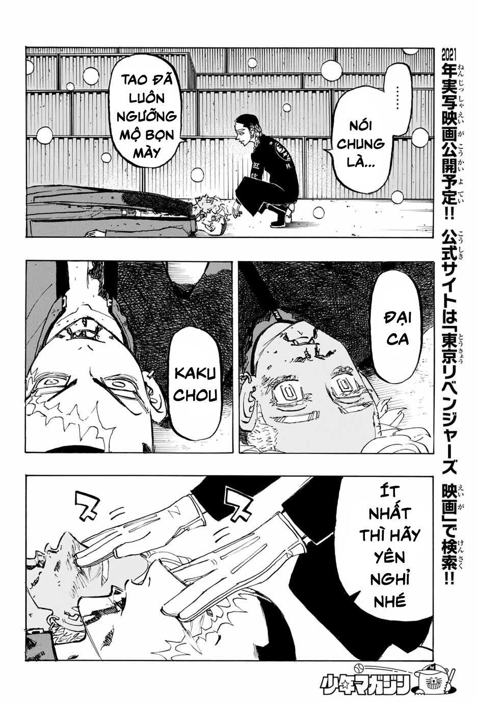 đọc truyện Kịch Trường Của Takemichi Chương 179 ảnh 10 tại Thiên Thai Truyện