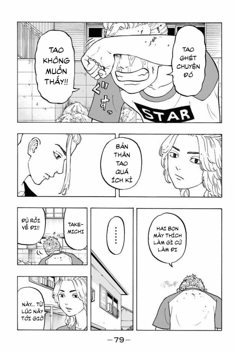 đọc truyện Kịch Trường Của Takemichi Chương 18 ảnh 13 tại Thiên Thai Truyện