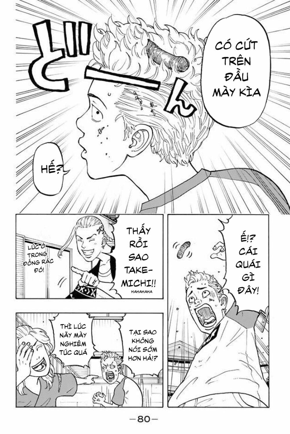 đọc truyện Kịch Trường Của Takemichi Chương 18 ảnh 14 tại Thiên Thai Truyện