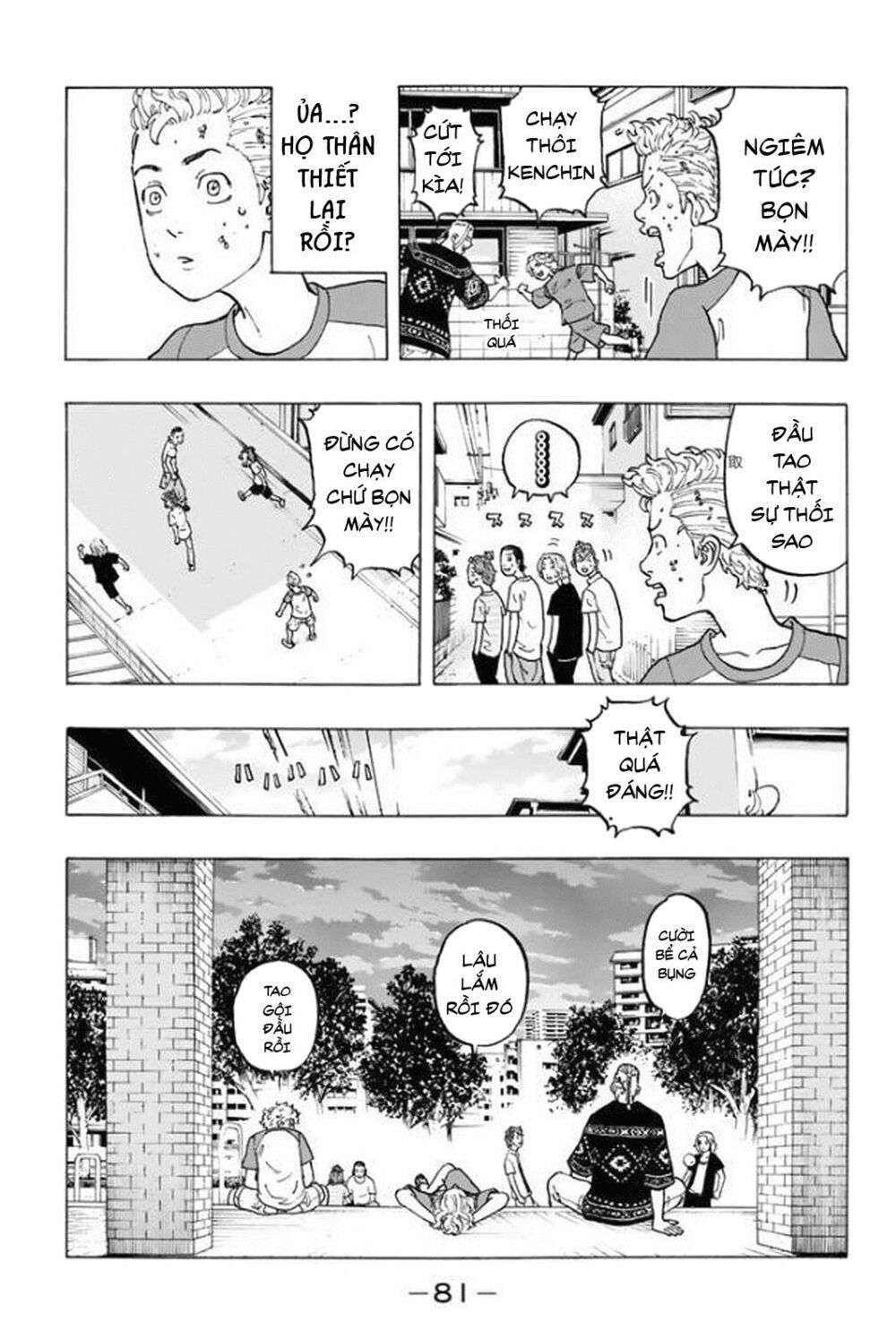 đọc truyện Kịch Trường Của Takemichi Chương 18 ảnh 15 tại Thiên Thai Truyện