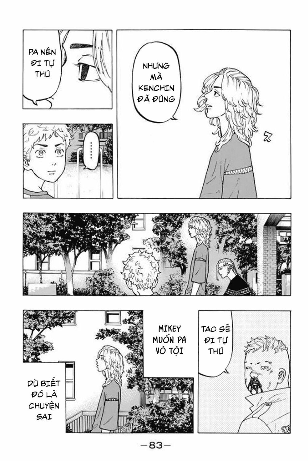 đọc truyện Kịch Trường Của Takemichi Chương 18 ảnh 17 tại Thiên Thai Truyện