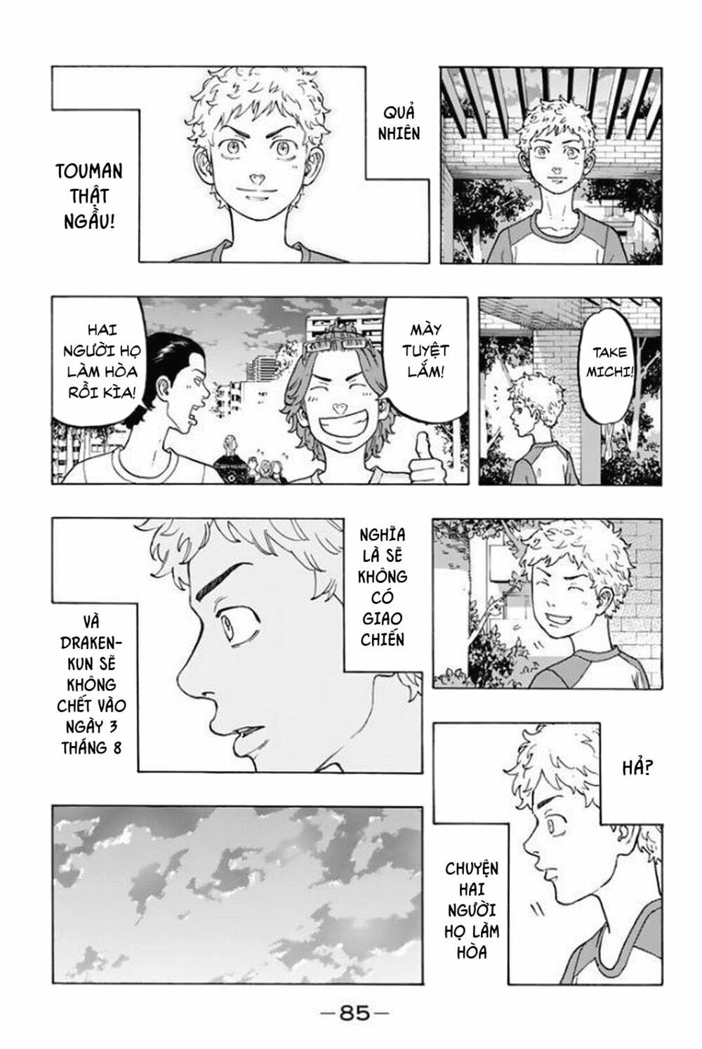 đọc truyện Kịch Trường Của Takemichi Chương 18 ảnh 19 tại Thiên Thai Truyện