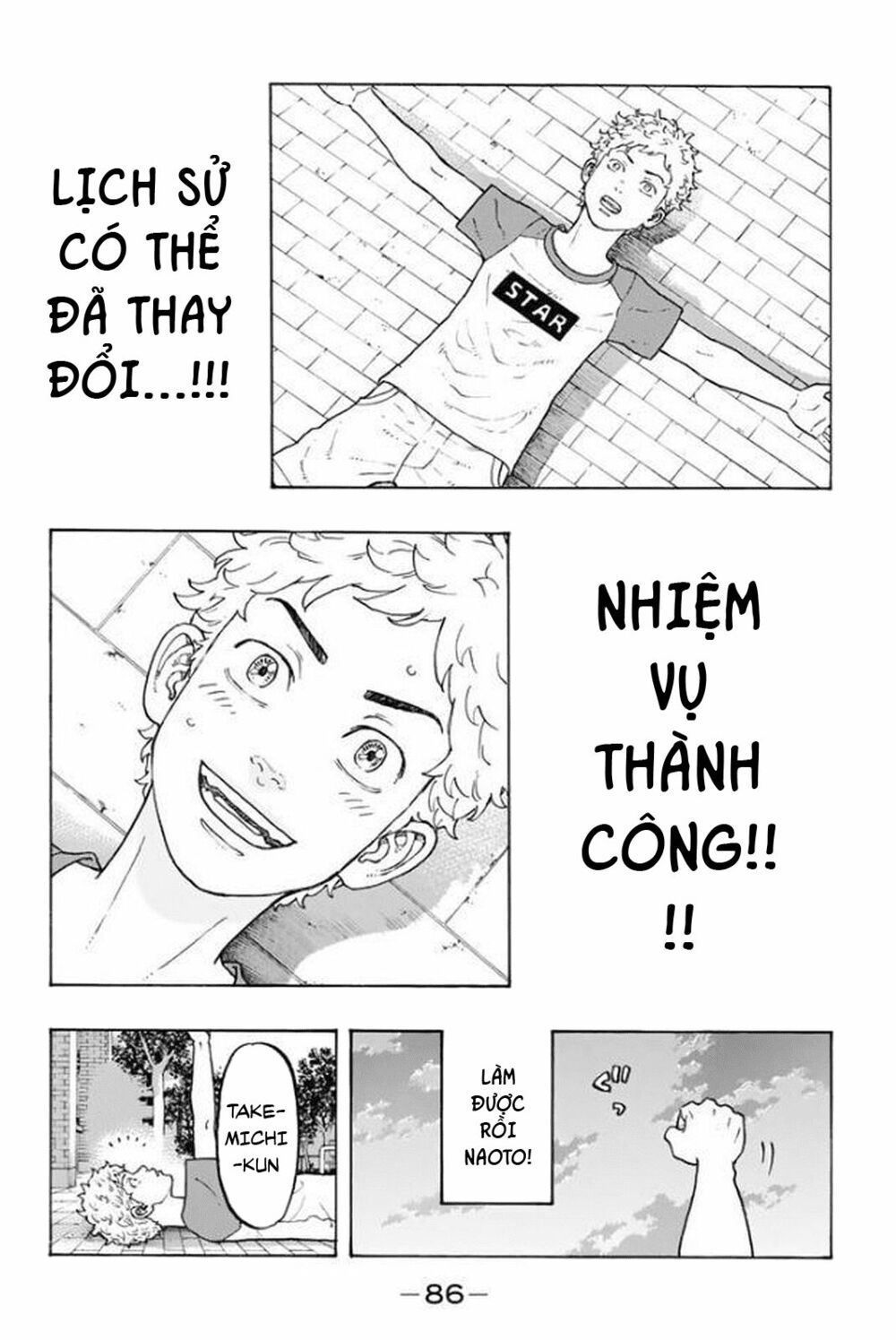 đọc truyện Kịch Trường Của Takemichi Chương 18 ảnh 20 tại Thiên Thai Truyện