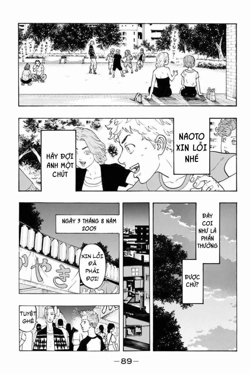 đọc truyện Kịch Trường Của Takemichi Chương 18 ảnh 23 tại Thiên Thai Truyện