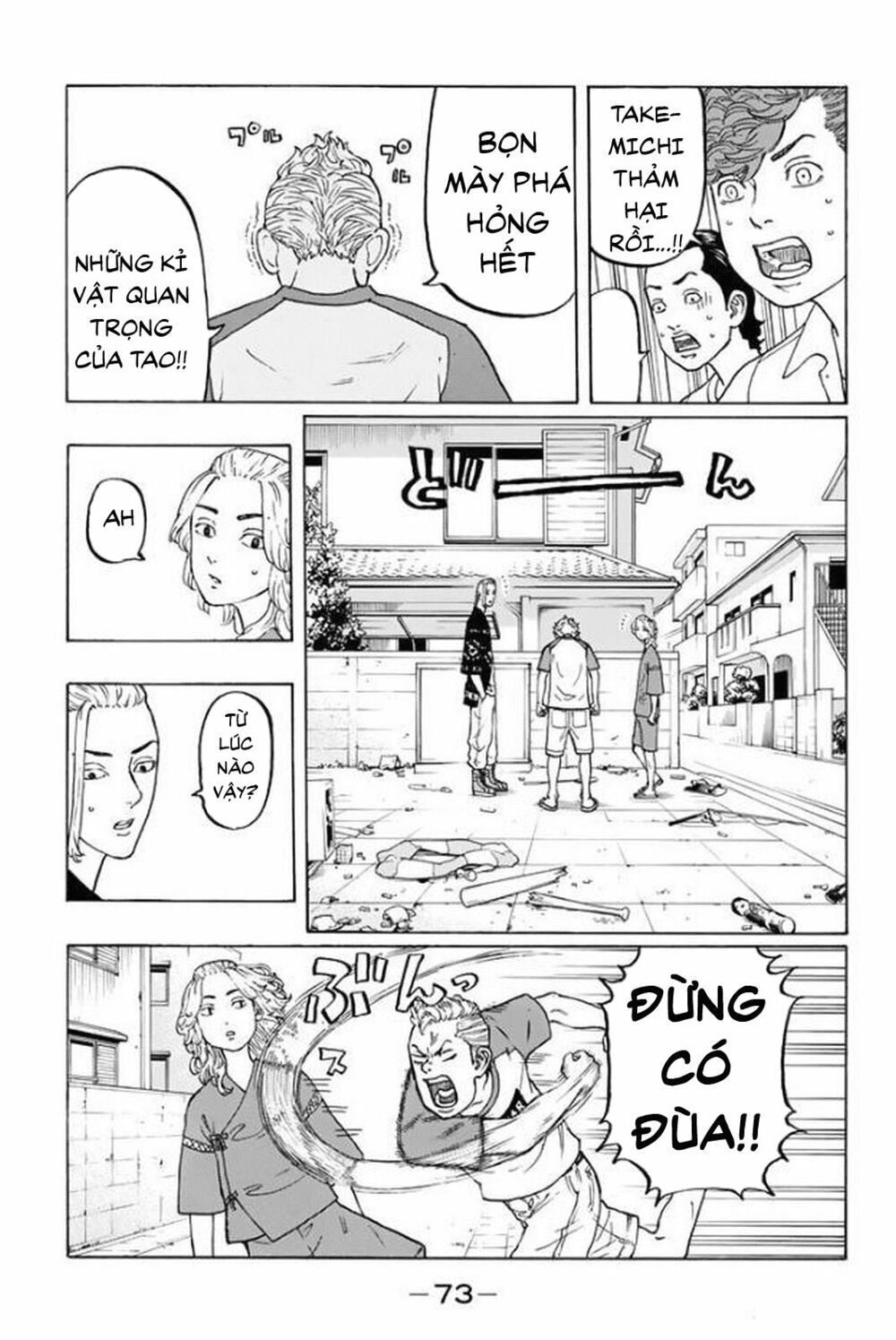 đọc truyện Kịch Trường Của Takemichi Chương 18 ảnh 7 tại Thiên Thai Truyện