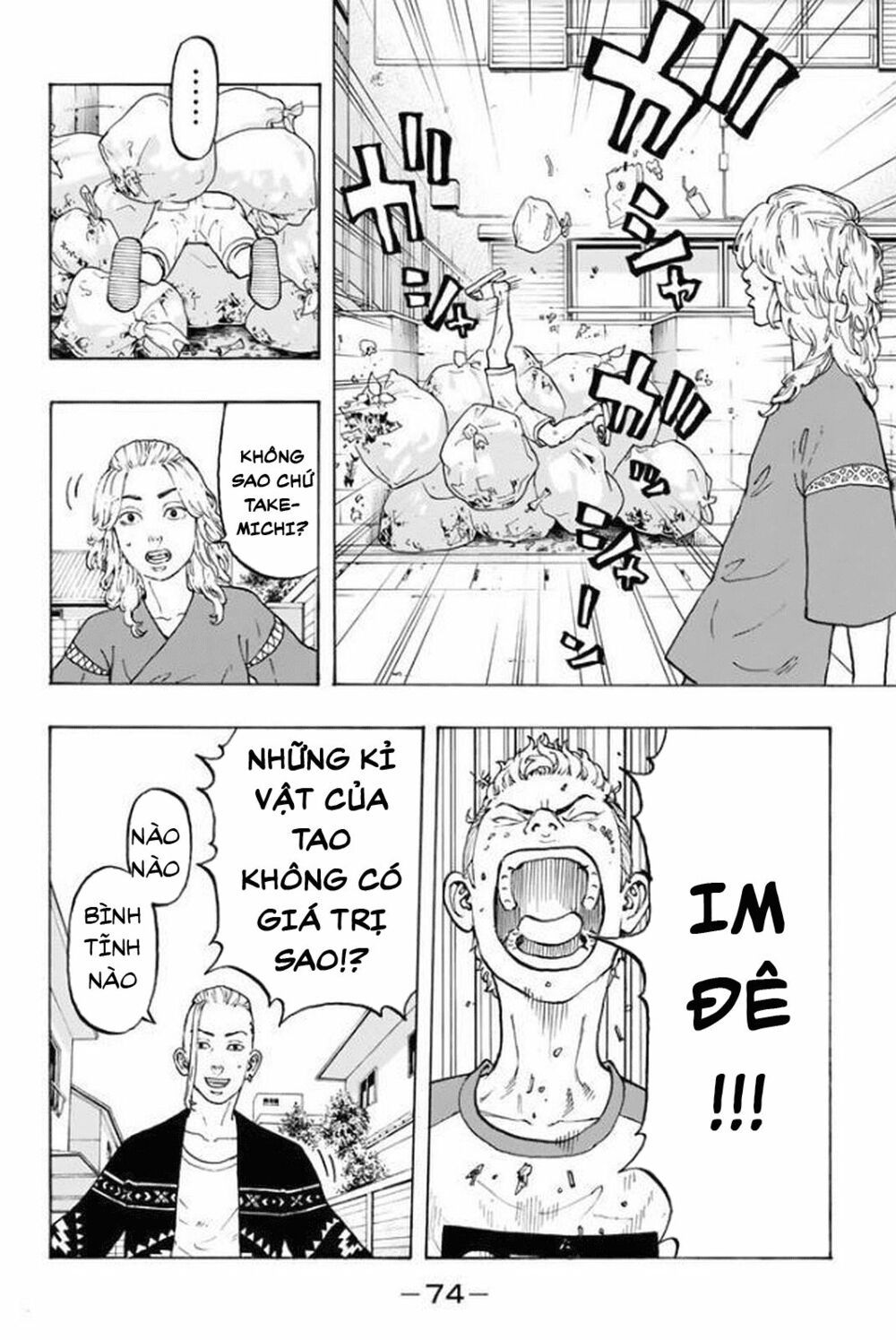 đọc truyện Kịch Trường Của Takemichi Chương 18 ảnh 8 tại Thiên Thai Truyện