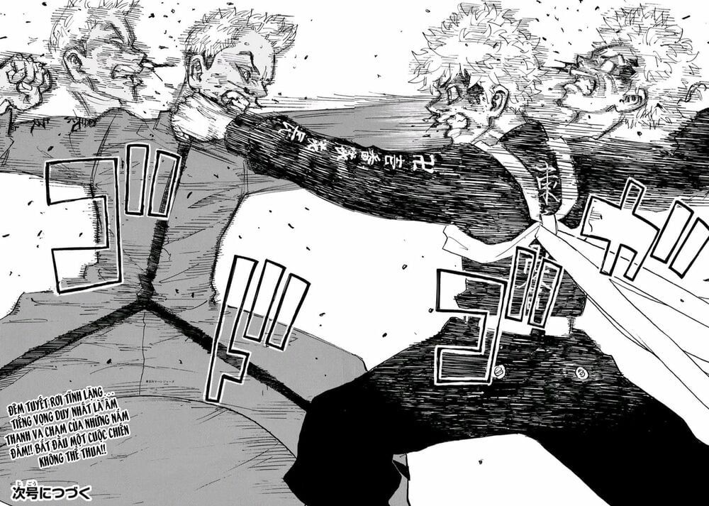 đọc truyện Kịch Trường Của Takemichi Chương 180 ảnh 23 tại Thiên Thai Truyện