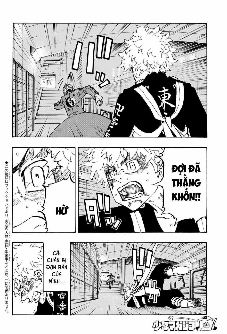 đọc truyện Kịch Trường Của Takemichi Chương 180 ảnh 7 tại Thiên Thai Truyện