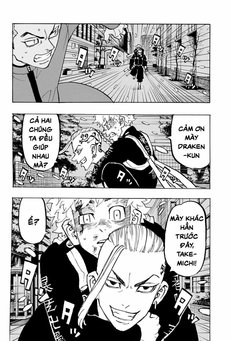 đọc truyện Kịch Trường Của Takemichi Chương 180 ảnh 9 tại Thiên Thai Truyện