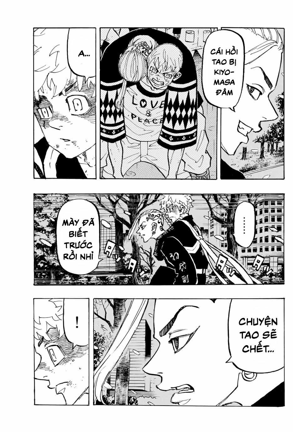 đọc truyện Kịch Trường Của Takemichi Chương 180 ảnh 10 tại Thiên Thai Truyện